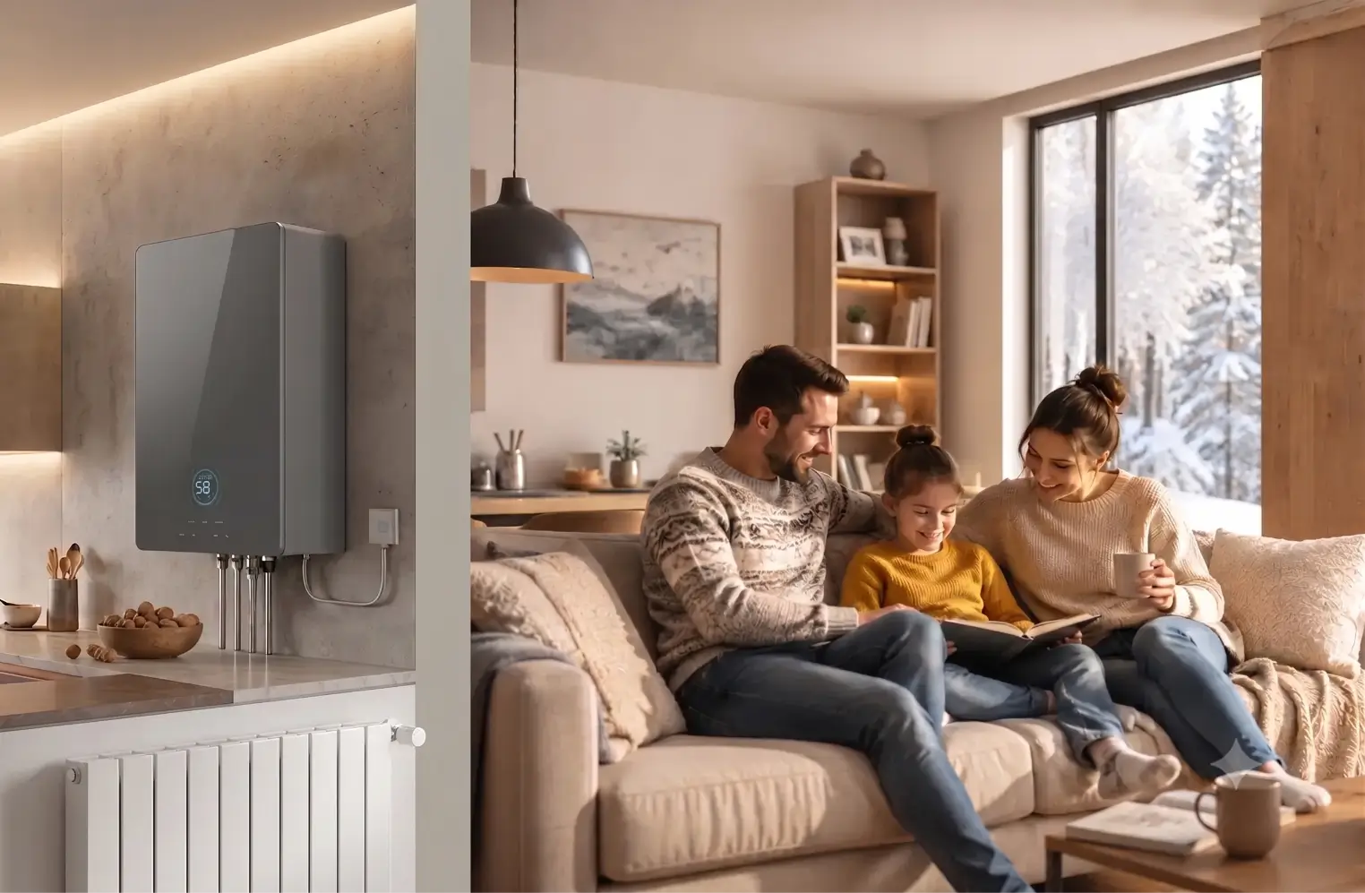 delivering reliable, efficient electric heating solutions that improve daily life